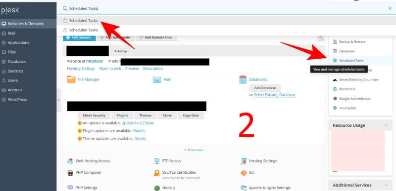 ตัวอย่างการใช้งาน Cron Job หรือ Scheduled Tasks บน Hosting PHP - สอน ...